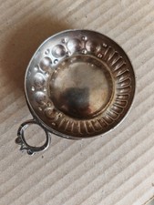 Ancien taste vin argent massif