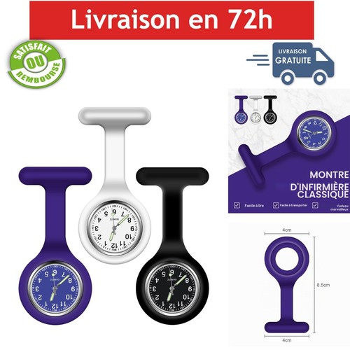 Montre gousset infirmière - montre,