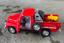 kinsmart 1953 Chevrolet 3100 pickup (1:38 scale) Friction car road service veh.