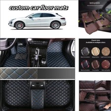 For INFINITI EX FX JX G Q50 Q60 Q70 QX30 QX50 QX56 QX60 QX70 QX80 Car Floor Mats