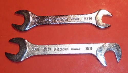 Jeu clé plate fourche - de,
