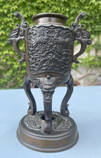 Perfume Burn - Bronze - Japan - Meiji Era - Late 19th - Beautiful Patina