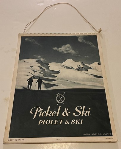 Rare 1948 pickel - (piolet), &