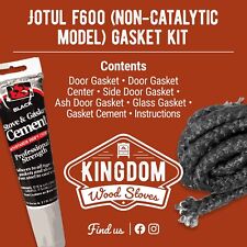 Jotul Wood Stove  F600 Firelight Gasket Kit (NON- Catalytic Stove Model)