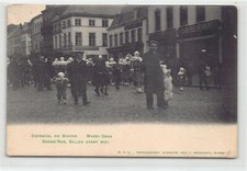 Belgium - BINCHE (Hainaut) Carnival - Mardi-Gras - Grand'Rue, Gilles avant Midi