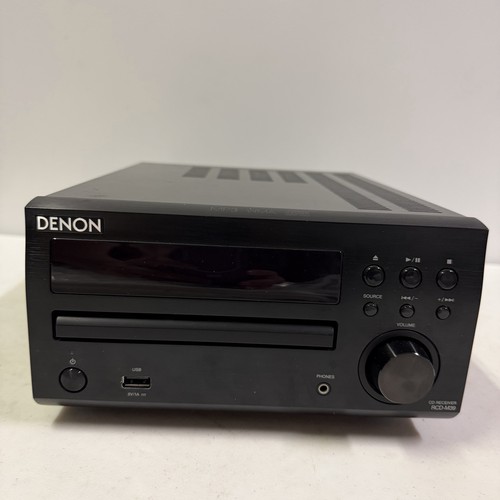 Denon rcd m39 amplifier - rcd-m39, cd