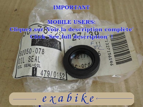 Joint spi pour kawasaki klr - pour,