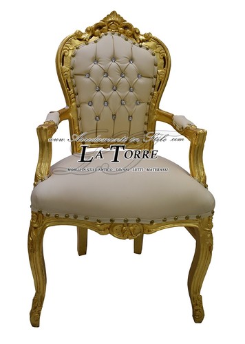Fauteuil still luigi - still, xv