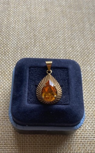 Sublime pendentif ancien - , or