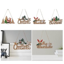 Panneau de Porte de Noël