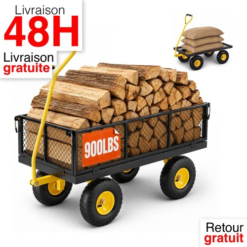 Vevor chariot jardin - vevor,
