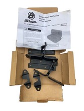 BESTOP Jeep Wrangler YJ Rear Seat Brackets Mounts 87-95 NOS Fold & Tumble Seat