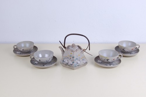 Oriental tea service - oriental, japanese