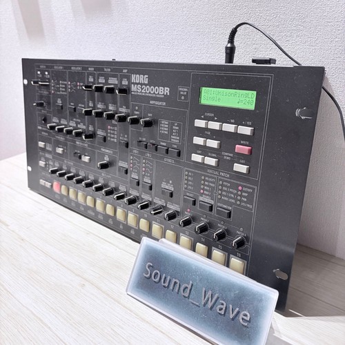 Korg ms2000 analog - br, modeling