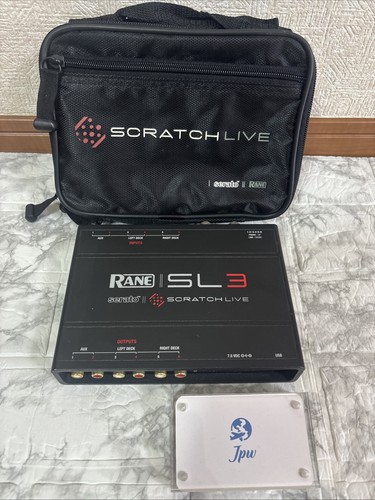 Rane serato sl3 - rane, live