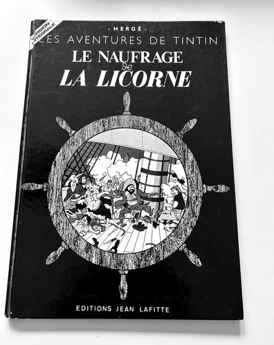 Less aventures tintin - de, "le