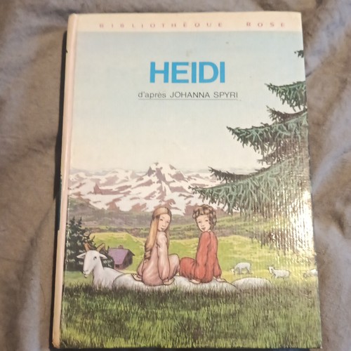 Heidi johanna spyri - heidi,