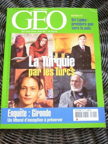 Magazine geo 290 04 - n°290, /