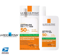 La Roche-Posay Anthelios UVmune 400 SPF50+ 50ml | Invisible Fluid | EXP 09/2027