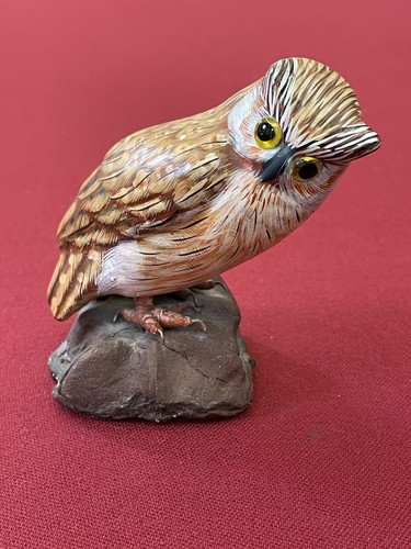 Statuette hibou chouette - statuette,