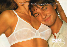 ADVERTISING ADVERTISING 014 1979 DIM bra (2 pages)
