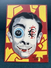 PEINTURE À L’HUILE SUR