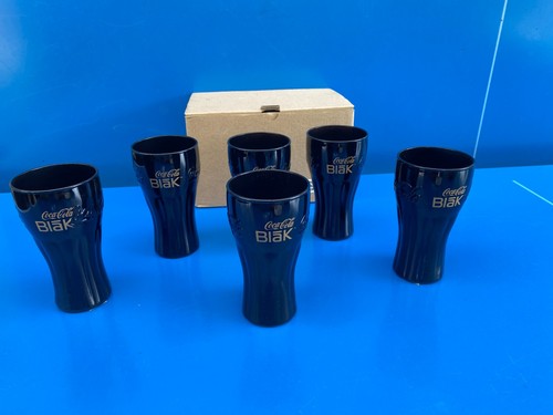 Verres coca cola - 6, blak