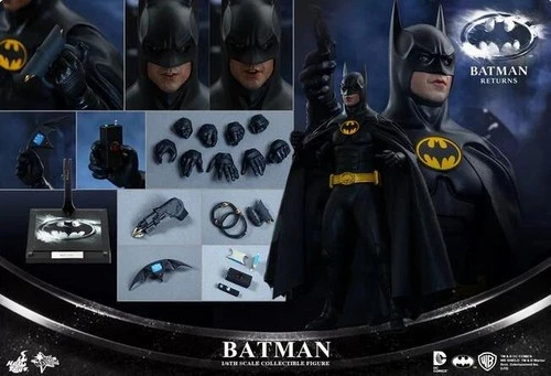 Batman hot toys mms293 - hot,