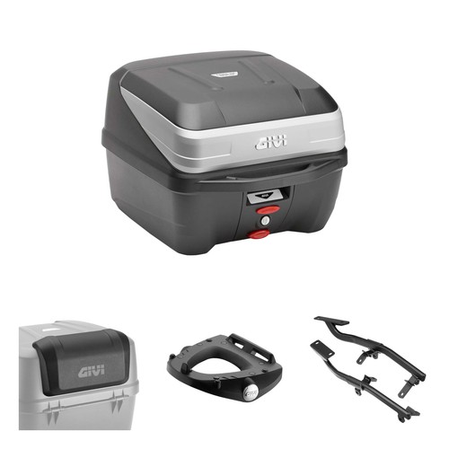 Kit topcase givi b32n noir - topcase,