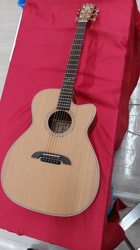 Guitare acoustique électrique