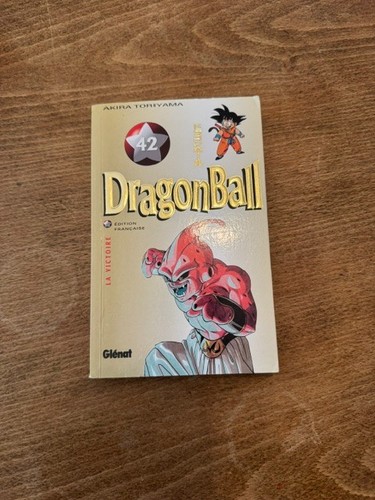 Dragon ball tome 42 - et,