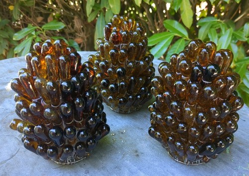 Vintage murano grappes de - vintage,