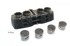 Honda CB 900 F Bol D'or SC01 - Cylinder + Piston Damaged A74G