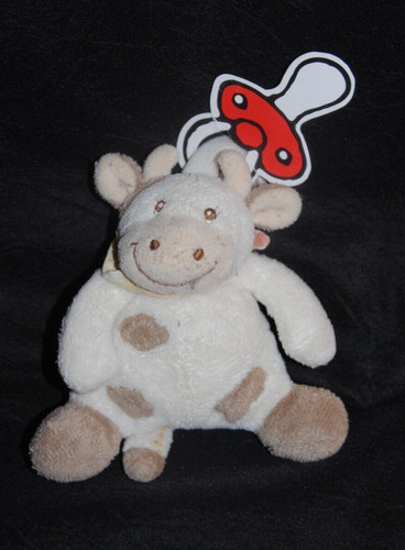 Peluche doudou vache - 🍀,