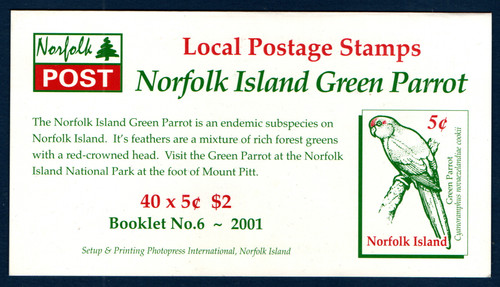 Norfolk island 2001 - norfolk,