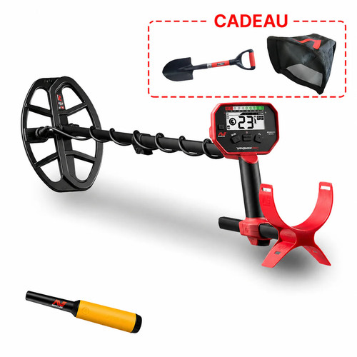 Pack minelab vanquish 340 - vanquish,
