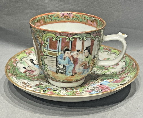 Chine canton tasse porcelaine - chine,