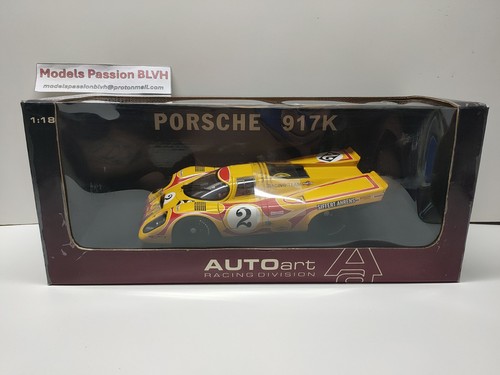 Porsche 917k 1970 - 1:18, auto