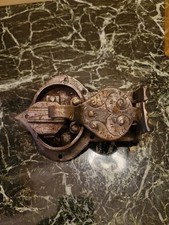 Serrure Ancienne En Fer Forgé Époque XVIII ÈME S 