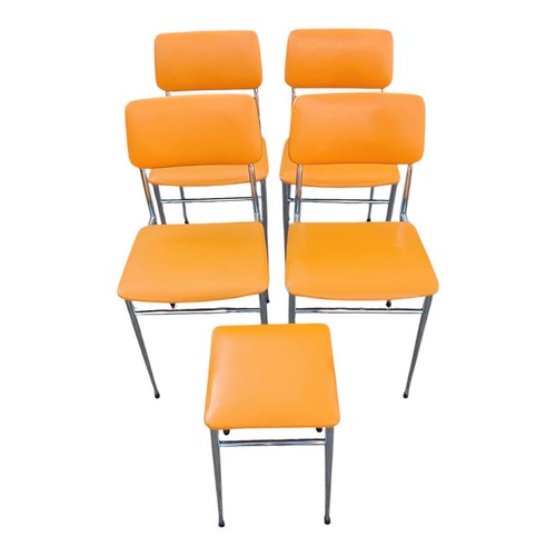 Lot chaises vintage 1 - de,