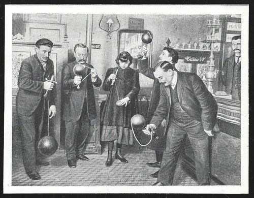 1906 jeu de bilboquet - 1906, --