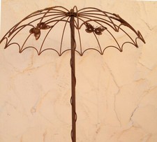 Treillis Tuteur Rosenschirm