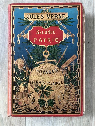 Livre jules verne hetzel - livre,