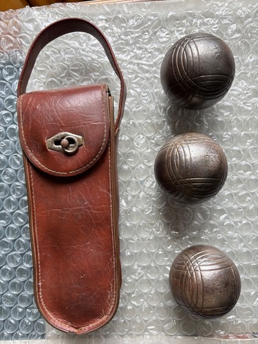 Boules pétanque triplette - pétanque, (triplette