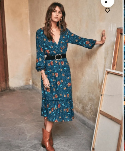 Robe sézane taille - taille, l