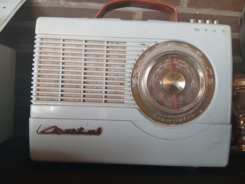 Mistral radio vintage portable - radio,