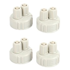 4x DIY Aquarium Fish Tank Co2