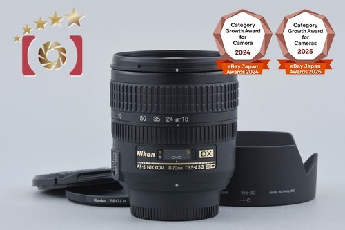 Nikon nikkor 18 70mm - nikon, af-s