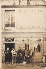 CPA CYCLISME / CARTE PHOTO /