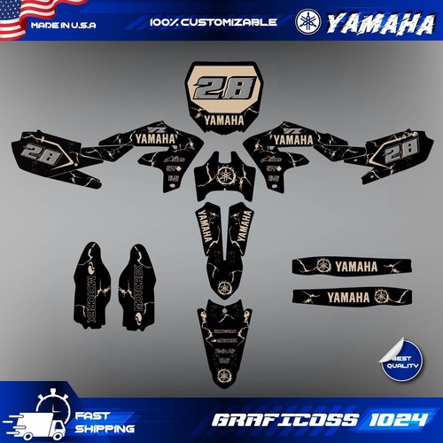 Kit graphique pour - graphique, yamaha
